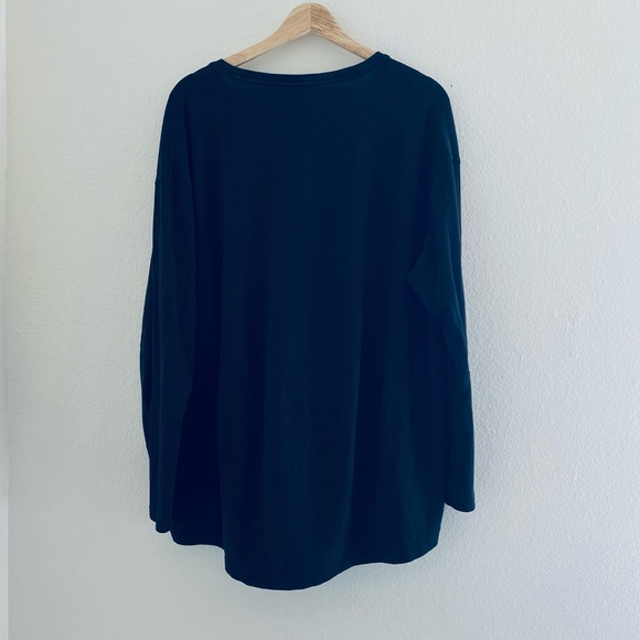 lululemon athletica Midnight Blue V-Neck Tunic - Picture 7 of 9